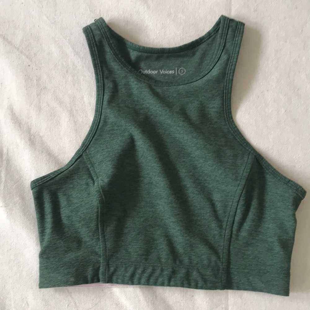 Outdoor voices sports bra